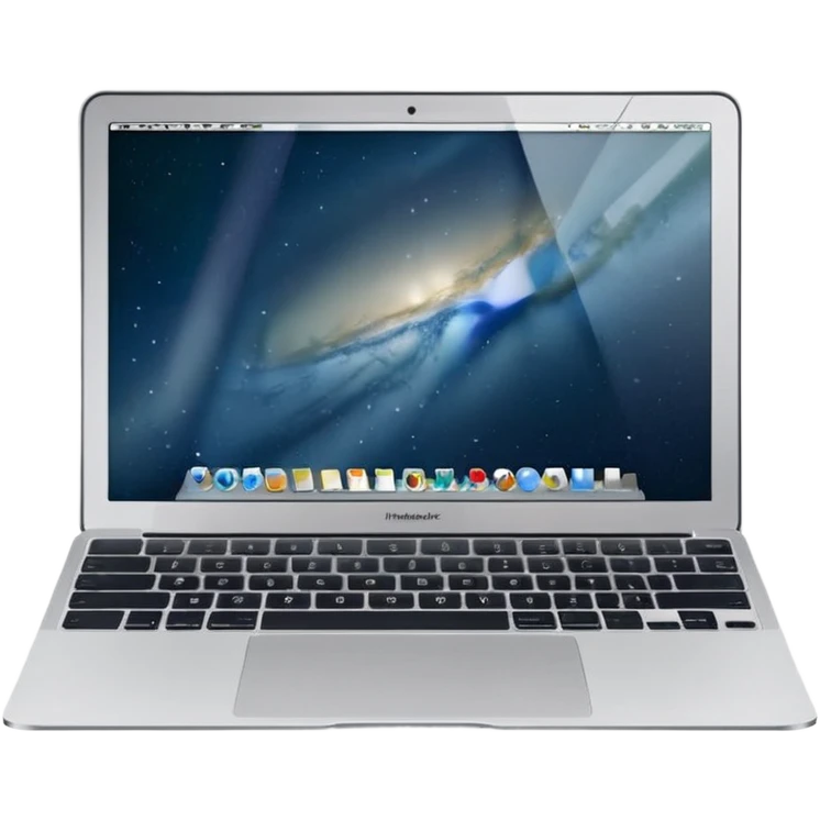 Apple Macbook Air emoji