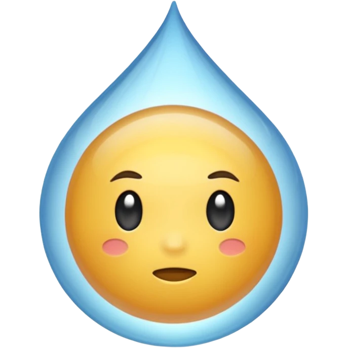 sweat drops emoji