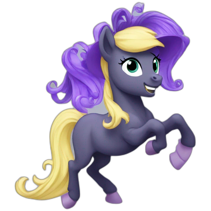 magic poney dance emoji