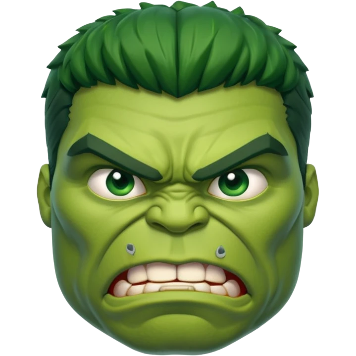 Hulk emoji