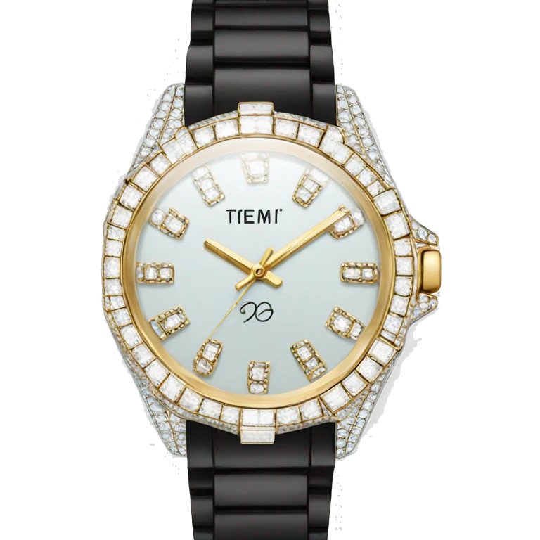 diamond watch emoji