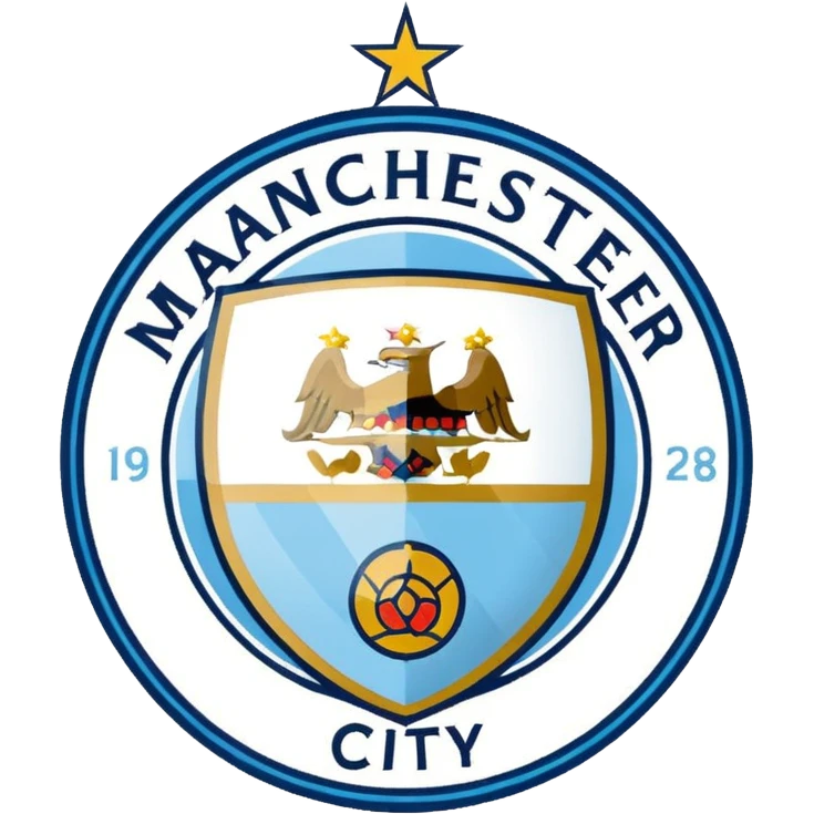 manchester city fc logo emoji