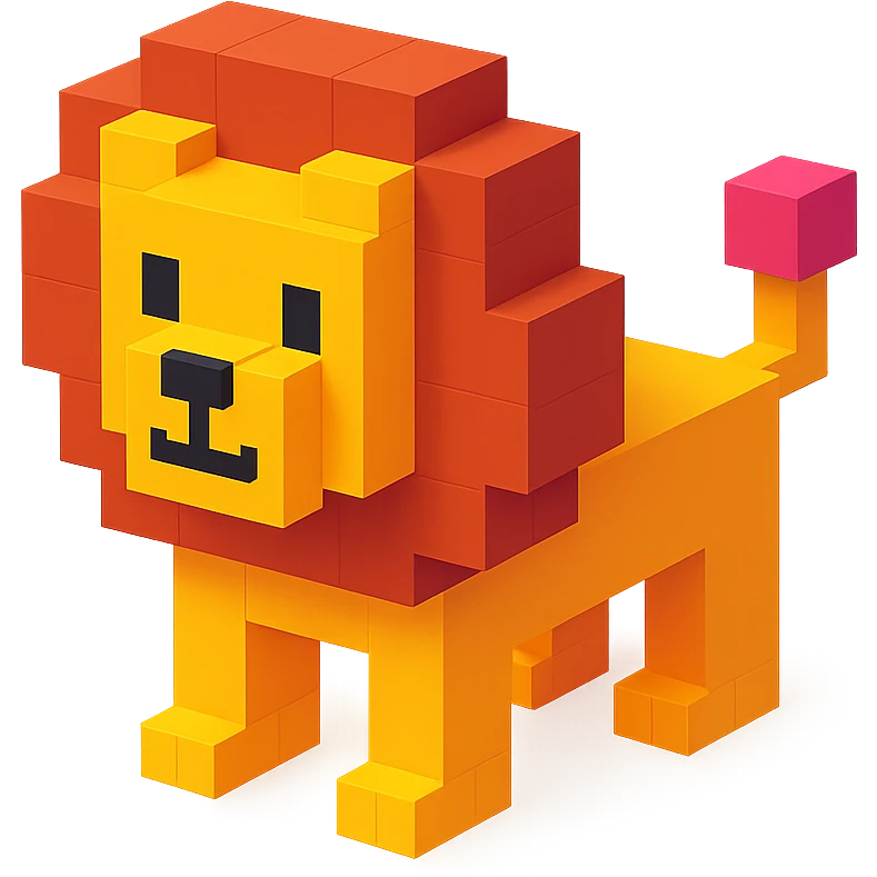 Lion emoji