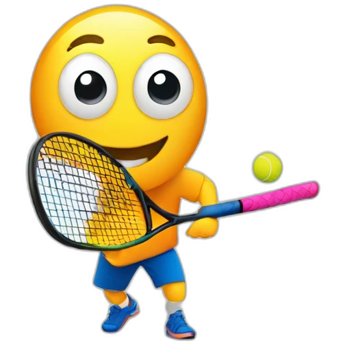 campo de padel emoji