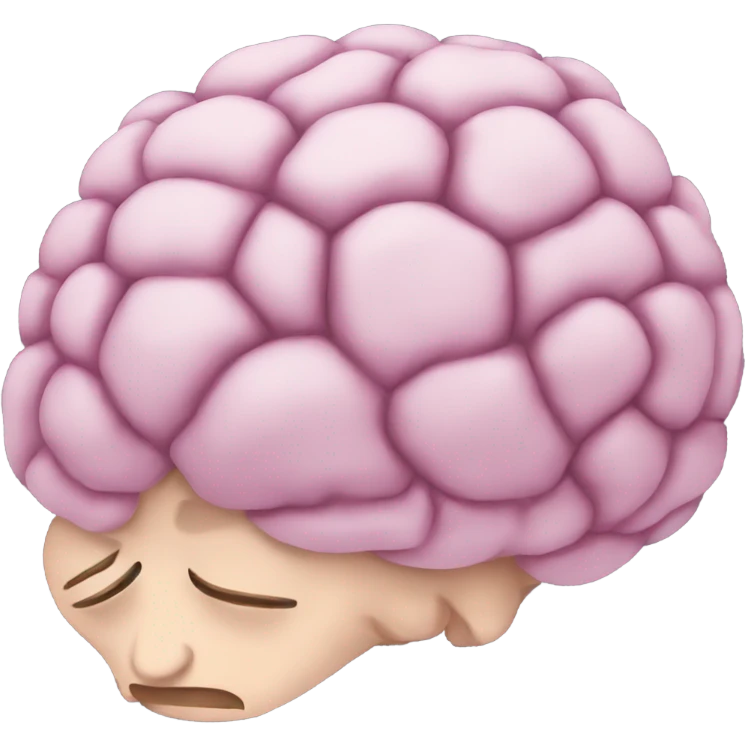 sleeping brain emoji