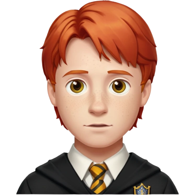 Ron Weasley from Harry Potter emoji