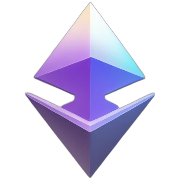 Ethereum cryptocurrency logo emoji