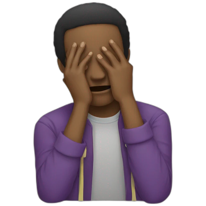 zim facepalm emoji