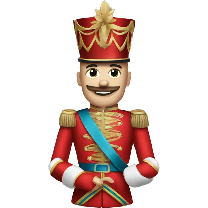 nutcracker emoji
