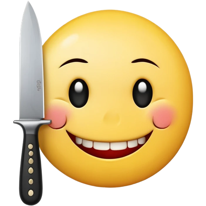 Suicidal smiley  emoji