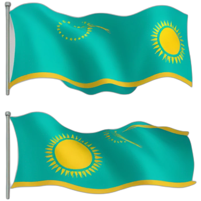 Kazakhstan Flag emoji