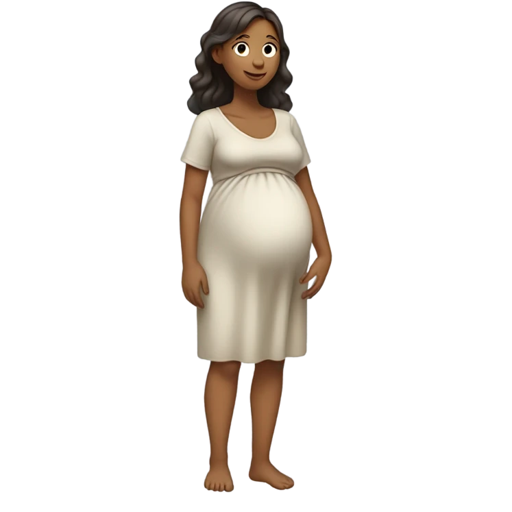 Pregnant  emoji