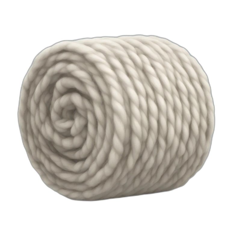 wool roll emoji