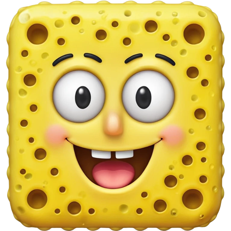 Spongepop emoji