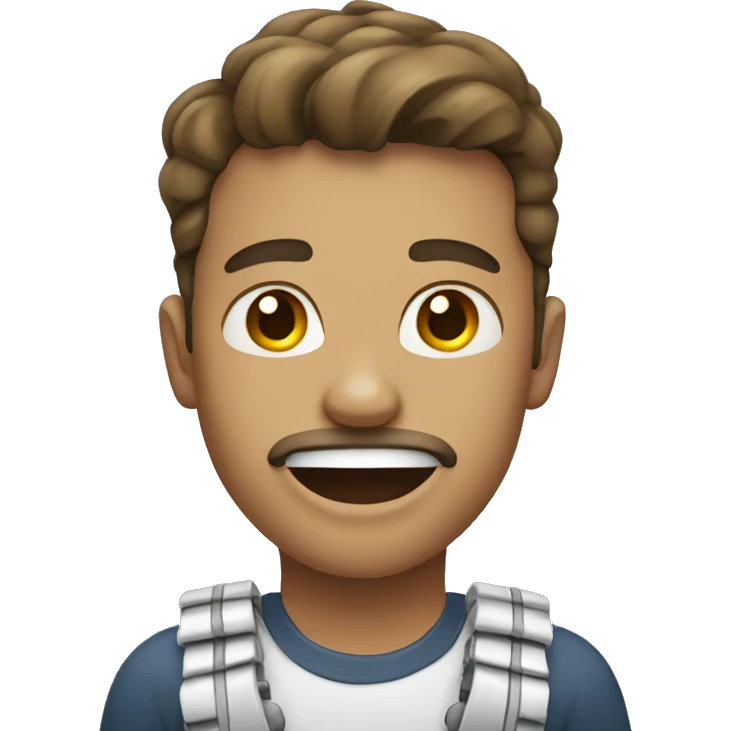 Person with braces  emoji