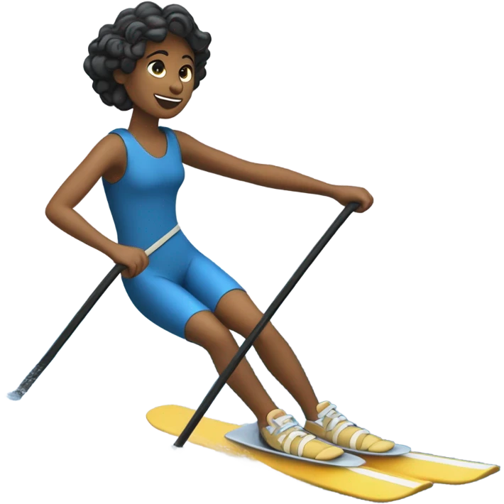 Waterski emoji