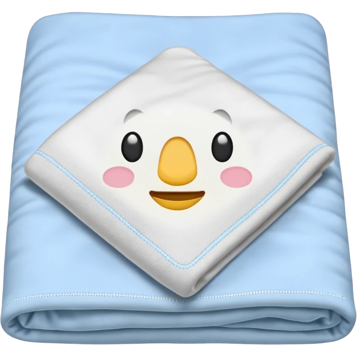 Thin Blanket emoji
