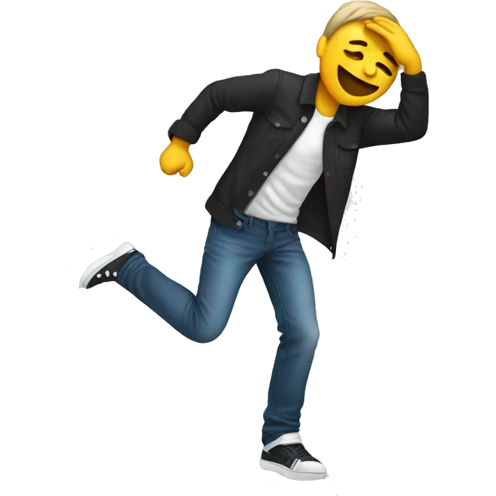 Dabbing emoji emoji