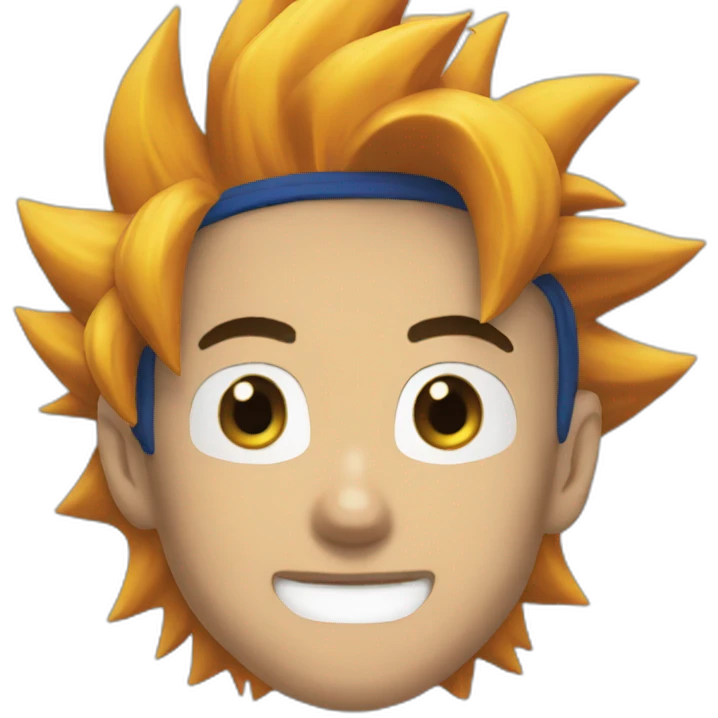 San Goku emoji