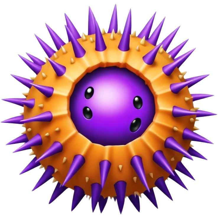Sea Urchin emoji