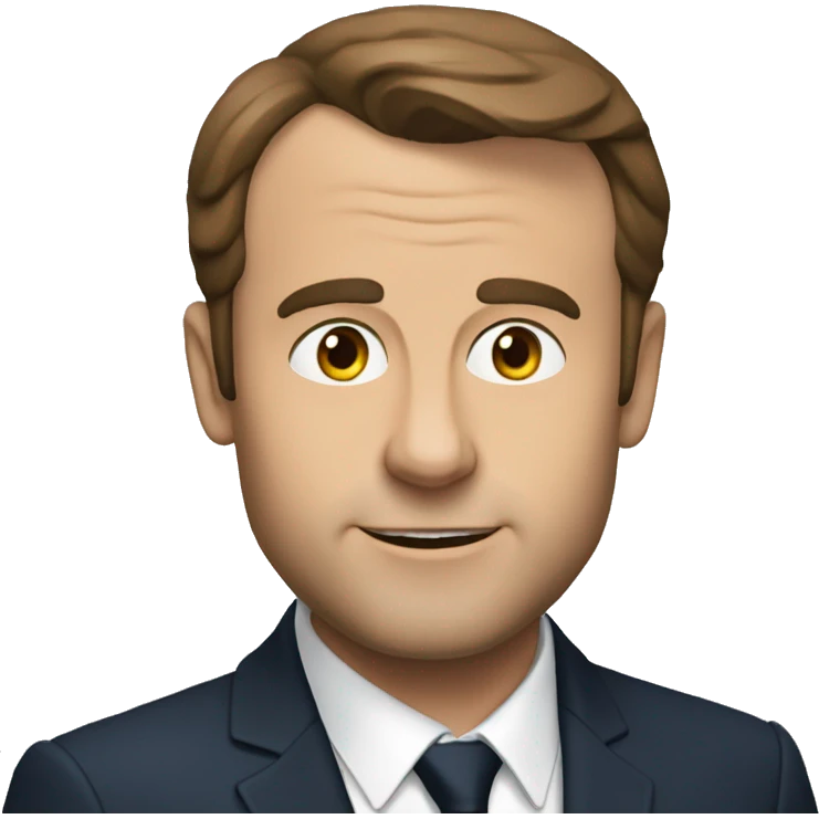 Macron au cinéma emoji
