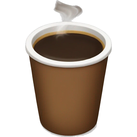 Coffee emoji