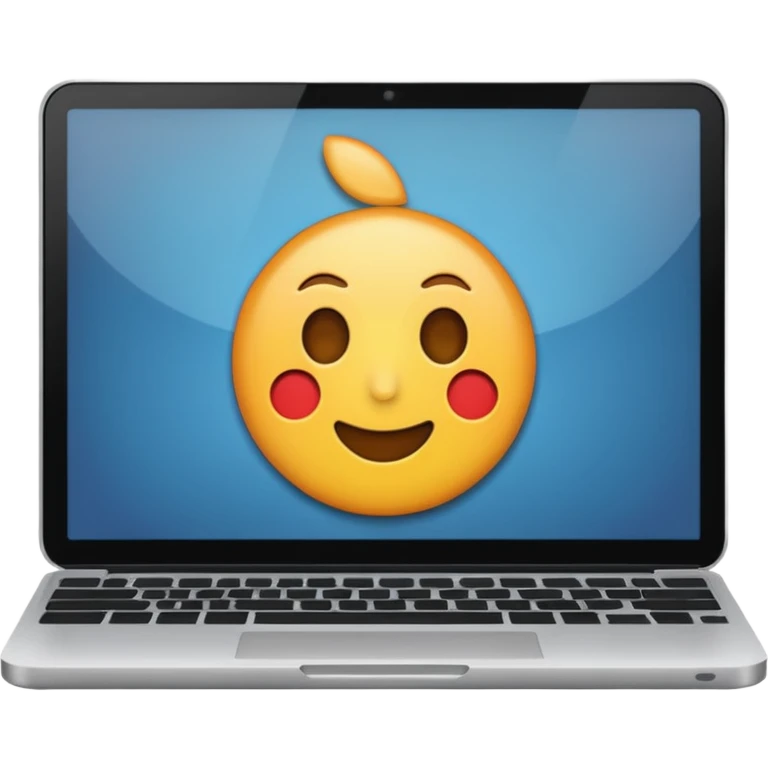 LAPTOP emoji