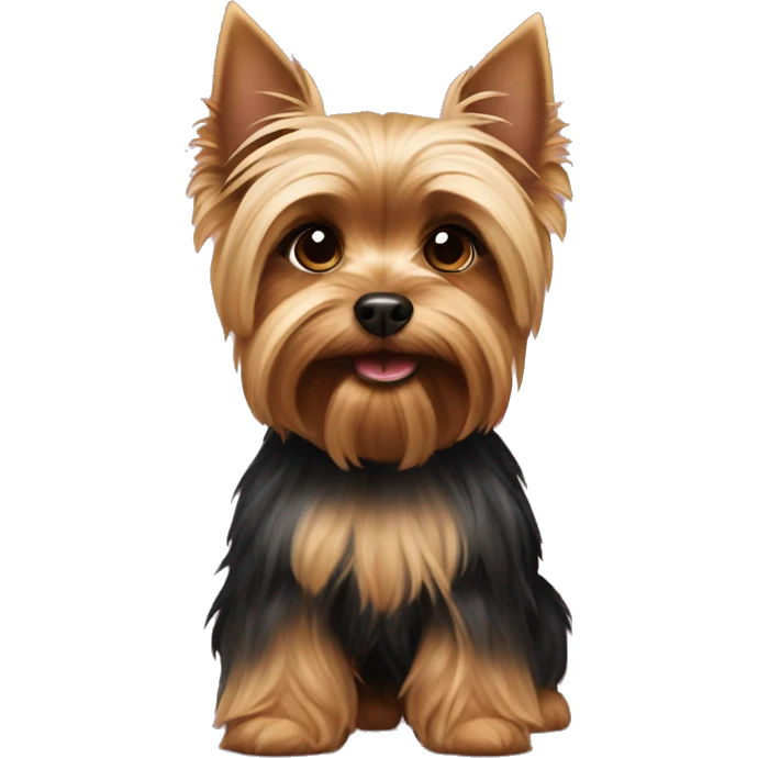 Yorkshire terrier gay edition  emoji