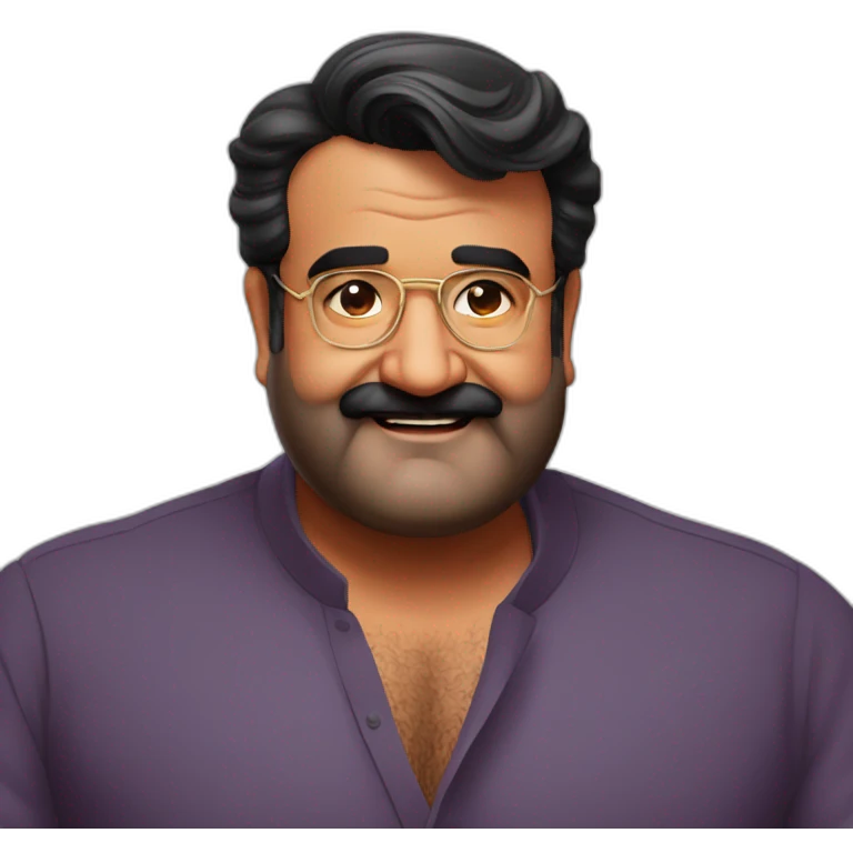 Mohanlal emoji