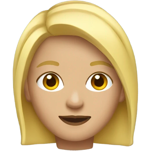 Short blonde hair red tracksuit woman  emoji