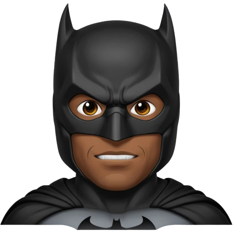 Batman emoji
