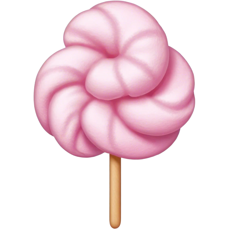 cotton candy  emoji