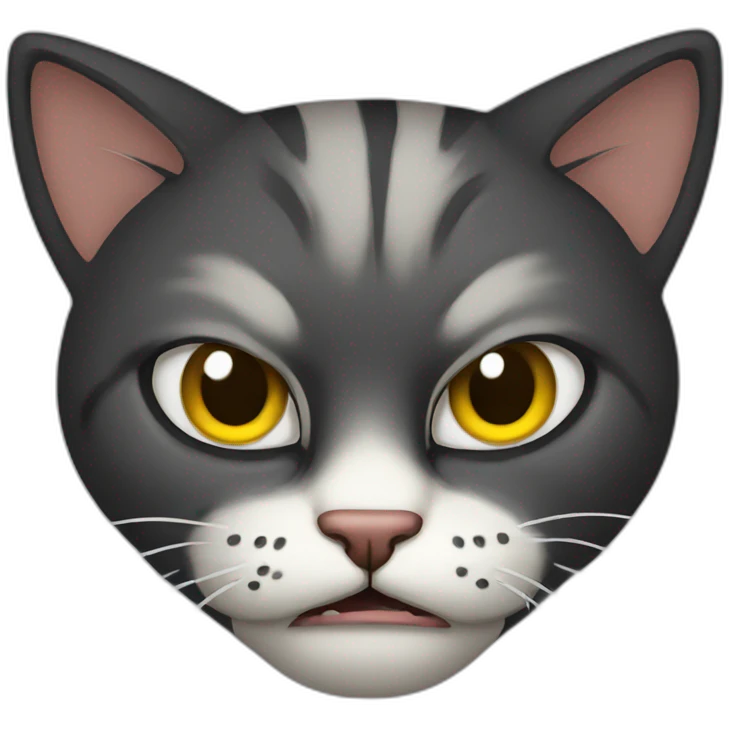 Angry Cat emoji