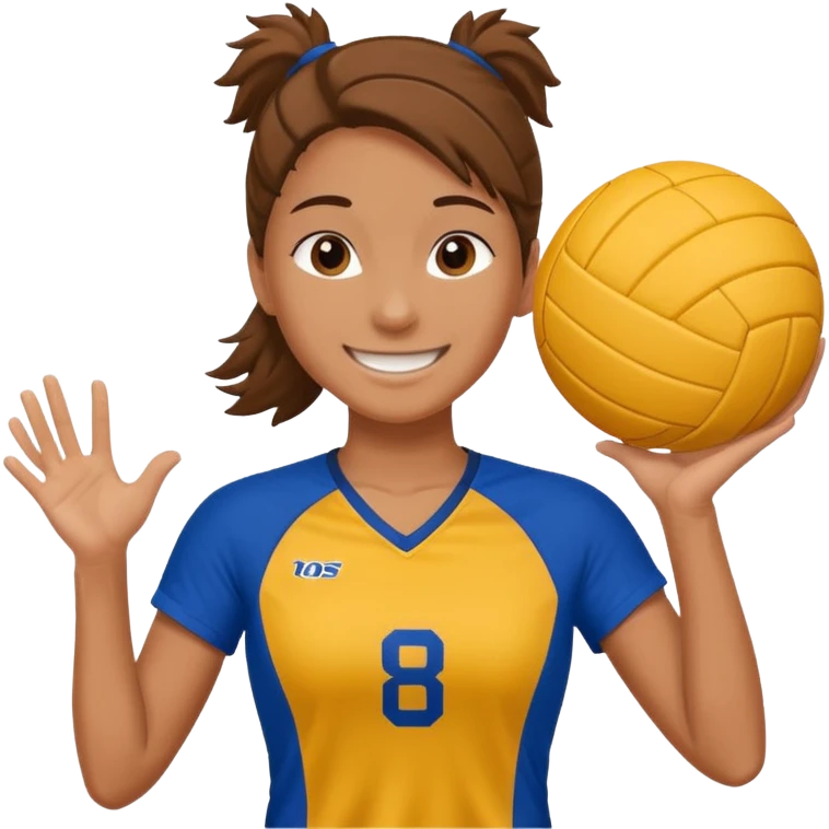 Volleyball Player emoji