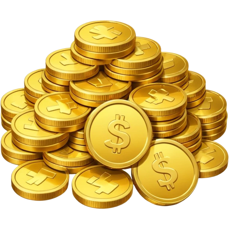 coins emoji