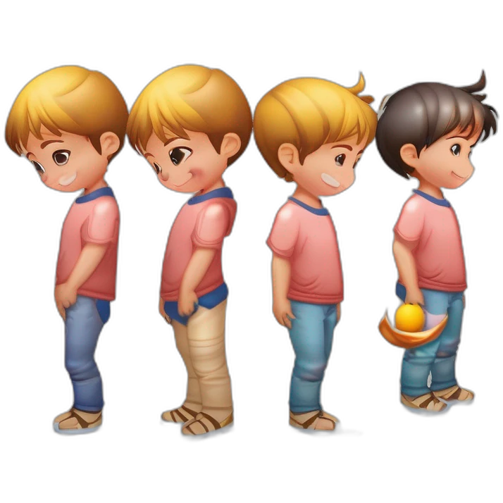 Niños emoji
