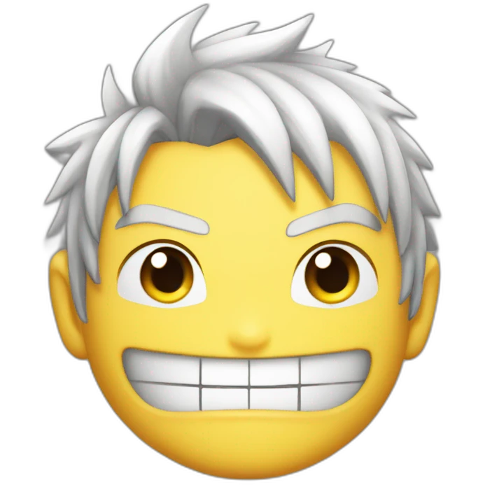 Natsu dragneel face emoji