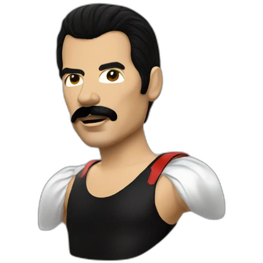 freddie mercury emoji