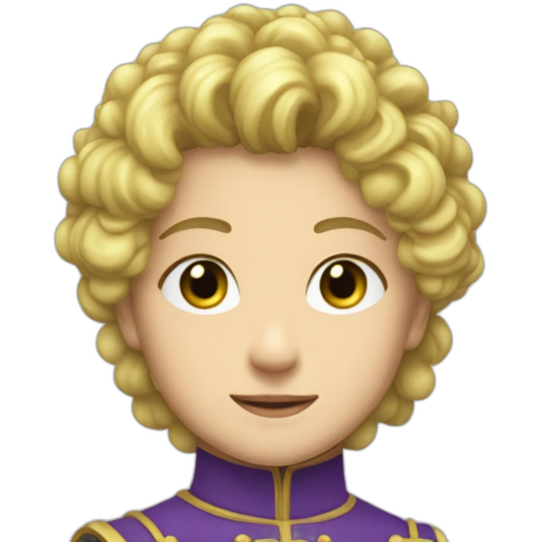 Giorno giovanna emoji