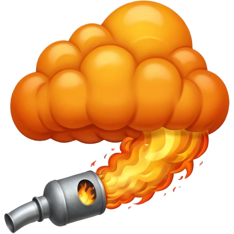 Inox exhaust fire emoji