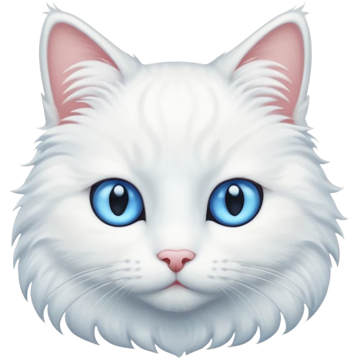 White Cat emoji