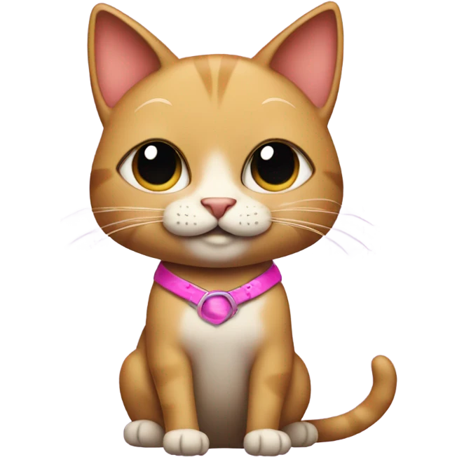 Cat wearing a bikini and high heels  emoji