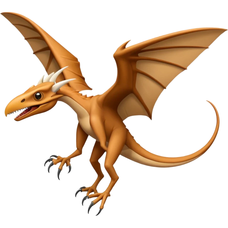 pterosaur emoji