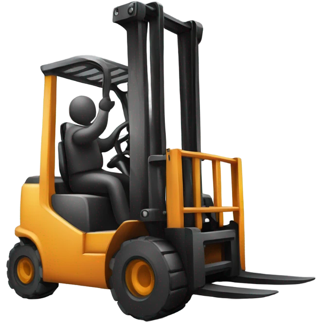 forklift  emoji