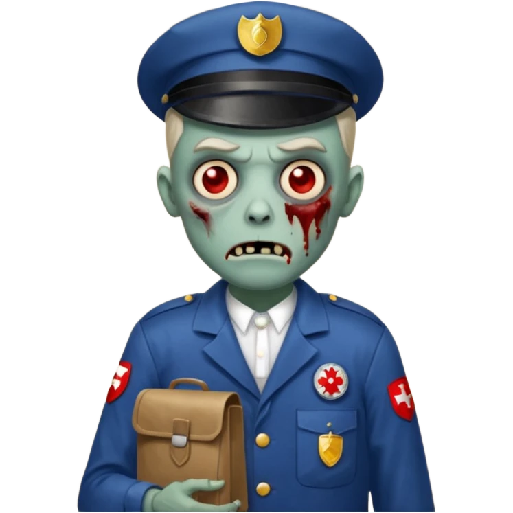 Zombie Mailman emoji