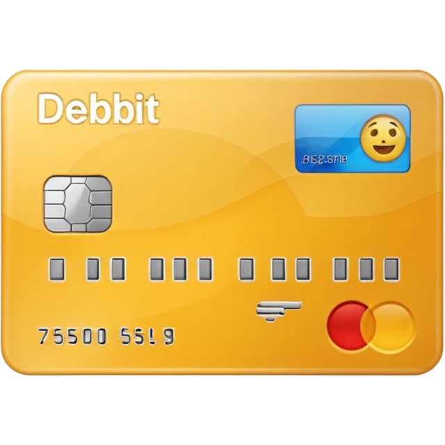 debit card emoji