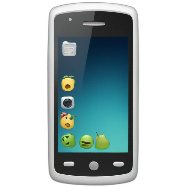 Smartphone emoji