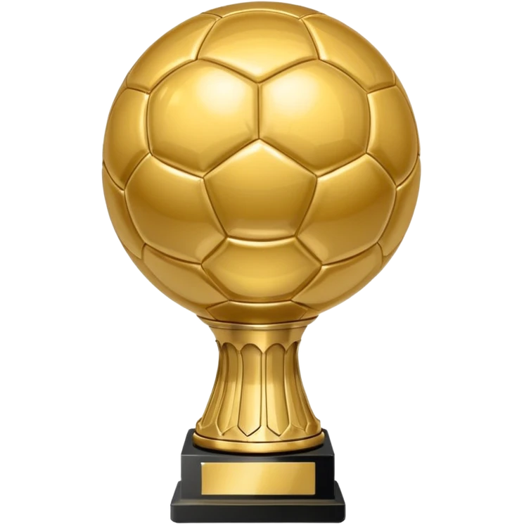 Ballon d’or trophy emoji