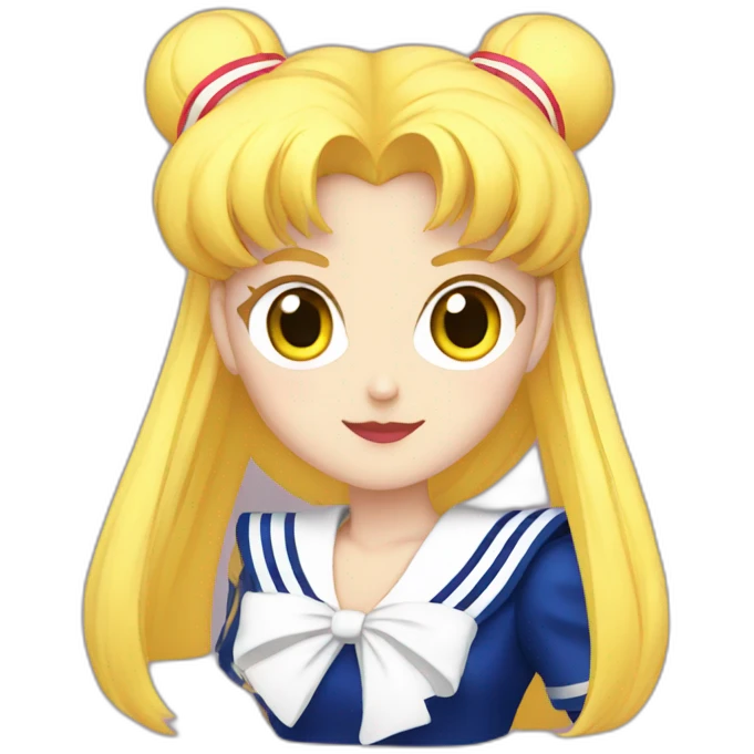 Sailor moon emoji