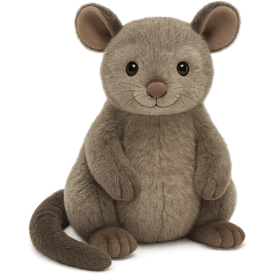 jellycat stuffed plush australian ringtail possum emoji